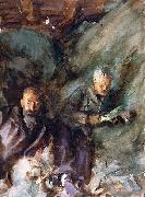 John Singer Sargent In a Hayloft Spain oil painting artist